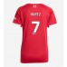 Liverpool Florian Wirtz #7 Hjemmedrakt Dame 2025-26 Kortermet